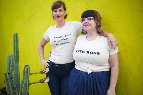 The Boss shirt creme from Dear Handmade Life