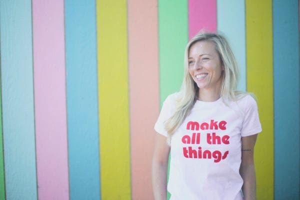 Make All the Things Craft DIY tshirt Dear Handmade Life