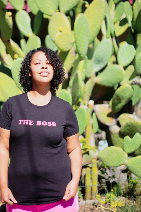 The Boss shirt from Dear Handmade Life