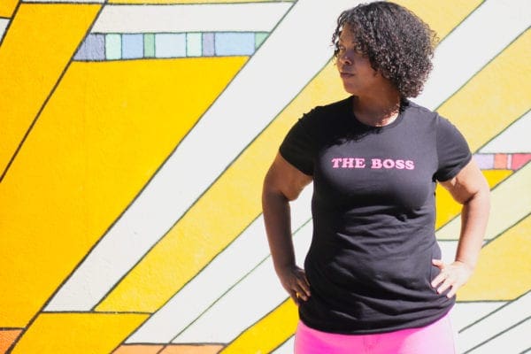 The Boss shirt from Dear Handmade Life